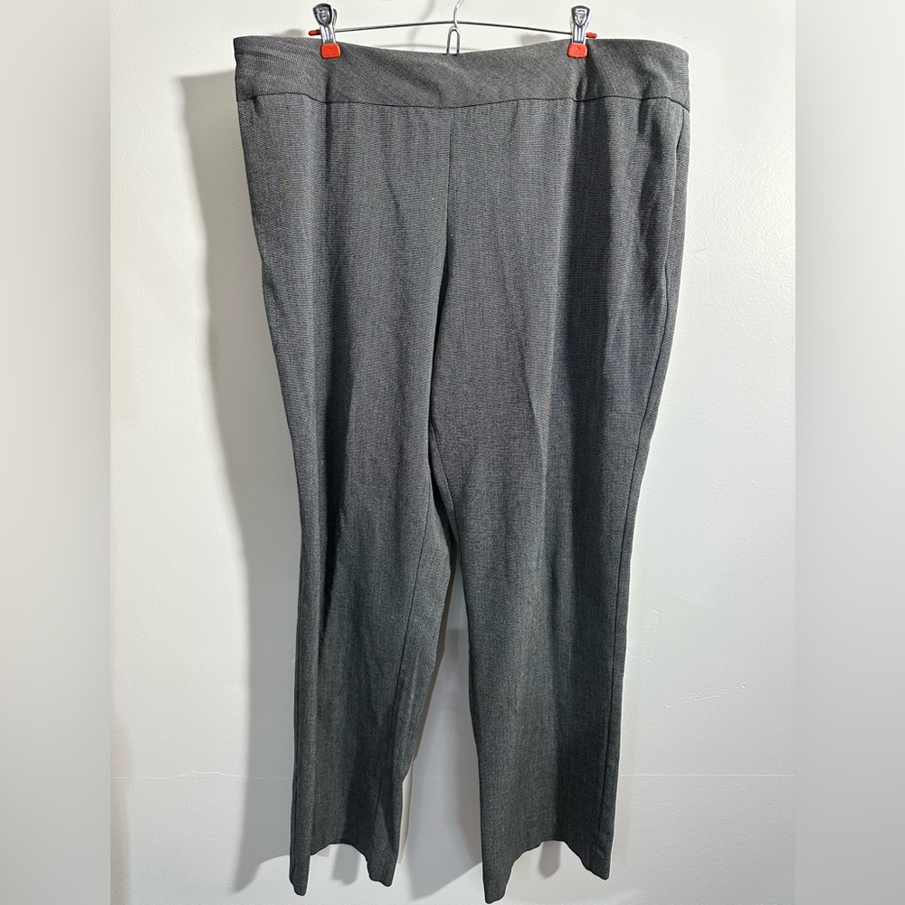 Avenue Women’s 20 Stretch Straight Leg Pull On Pants | SKU 0463